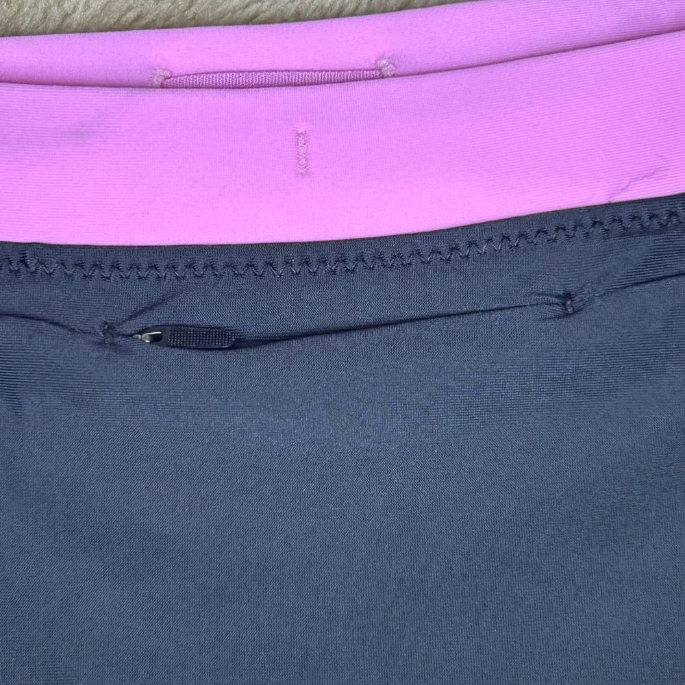 Lot of 3 Prana Baja Bound High Rise Bikini Bottom Rose Fire Colorblock Womens M